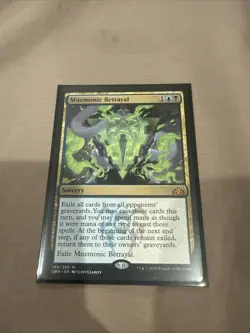 Near Mint x 1 Mnemonic Betrayal Guilds of Ravnica - Image 1