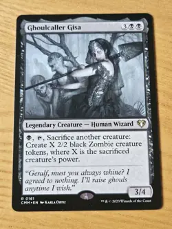 1x GHOULCALLER GISA - Commander - MTG - Magic the Gathering - Image 1