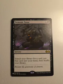 Demonic Tutor - 093/254 NM MTG - Image 1