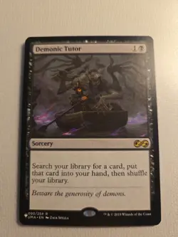 Demonic Tutor - 093/254 NM MTG - Image 3