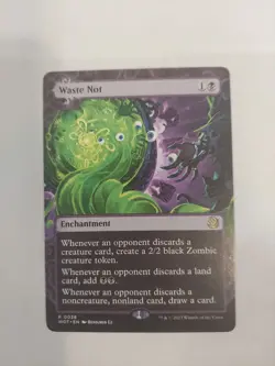 Waste Not Wilds of Eldraine: Enchanting Tales Regular - Image 1