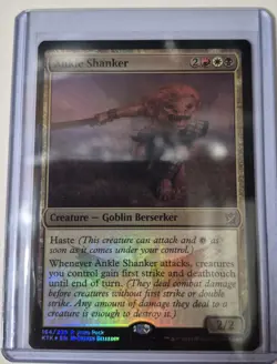 Ankle Shanker Khans of Tarkir Foil Lightly Played - Image 1