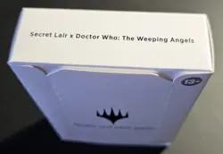 MTG Secret Lair x Doctor Who: The Weeping Angels Non-Foil Edition SEALED - Image 1