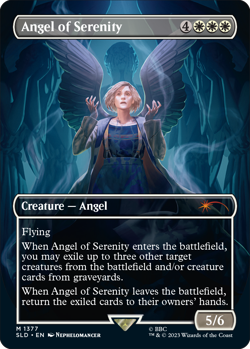 MTG Secret Lair x Doctor Who: The Weeping Angels Non-Foil Edition SEALED - Image 3