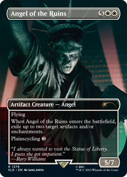MTG Secret Lair x Doctor Who: The Weeping Angels Non-Foil Edition SEALED - Image 4