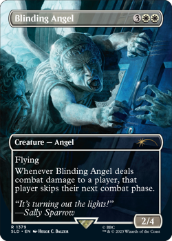 MTG Secret Lair x Doctor Who: The Weeping Angels Non-Foil Edition SEALED - Image 5