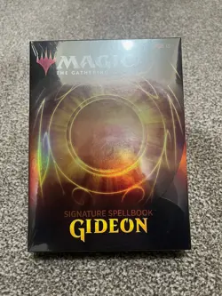 Magic the Gathering MTG Gideon Signature Spellbook New Sealed English - Image 1