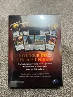 Magic the Gathering MTG Gideon Signature Spellbook New Sealed English - Image 2