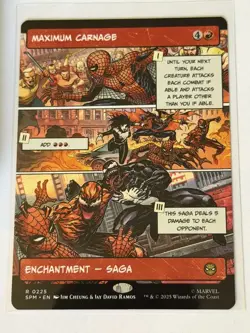 Maximum Carnage Borderless Marvel's Spider-Man 225 - Image 1