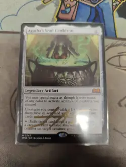 1x Signed Agatha's Soul Cauldron Magic The Gathering Myrhic - Image 1