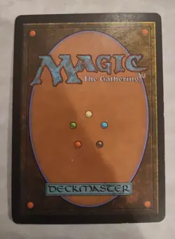 Crumbling Sanctuary Magic the Gathering MTG Mercadian Masques Rare Artifact Mp - Image 2