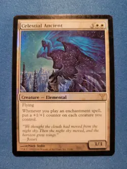 Celestial Ancient Dissension Foil LP Magic MTG - Image 1