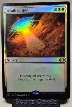 Wrath of God Launch Party & Release Event Promos Foil - Image 1