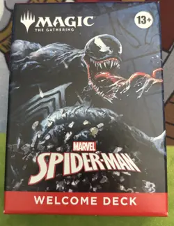 SDCC 2025 Magic The Gathering x Spider-Man Venom Welcome Deck - Image 1
