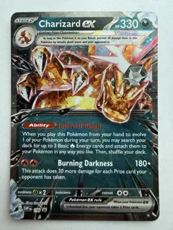 Pokemon TCG - CHARIZARD EX - SVP 196 - PROMO From Charizard Special Collection - Image 1