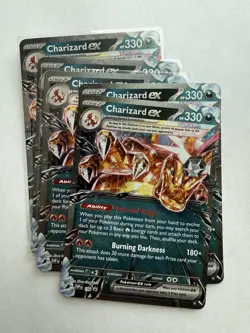 Pokemon TCG - CHARIZARD EX - SVP 196 - PROMO From Charizard Special Collection - Image 3