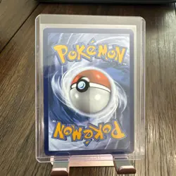 Pokemon TCG Team Rockets Meowth & Giovanni Cosmos Holo NM Condition - Image 2