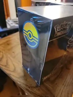 Pokemon TCG Mega Evolution Pokemon Center LUCARIO ETB FACTORY SEALED - Image 3
