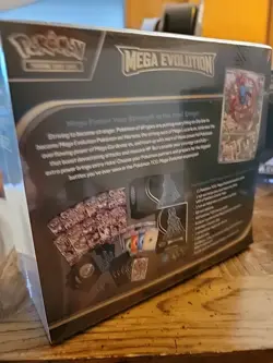 Pokemon TCG Mega Evolution Pokemon Center LUCARIO ETB FACTORY SEALED - Image 5