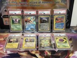 Lot Of 8 Pokemon Slabs All PSA 8-9, 1st edition, Vintage, Expedition, Skyridge - Image 2