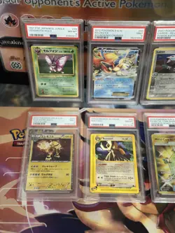 Lot Of 8 Pokemon Slabs All PSA 8-9, 1st edition, Vintage, Expedition, Skyridge - Image 4