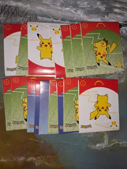 pokemon 25th anniversary mcdonalds Pomo Booster Packs X10 - Image 1