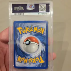 Pokemon 2003 #103 Scyther Ex Holo (Spanish) Ruby & Sapphire Psa 9 Mislabeled - Image 2