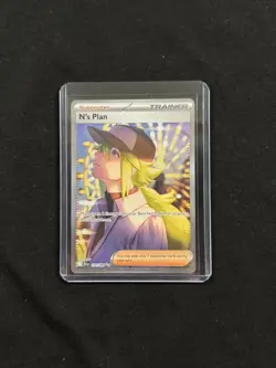 POKEMON - N’s Plan - 170-086 - Special Illustration Rare - S&V Black Bolt - NEW - Image 3