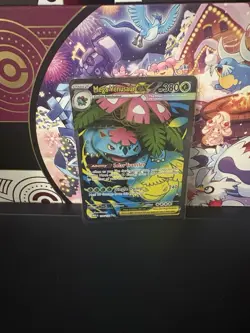 Mega Venusaur EX 155/132 MINTY FRESH Mega Evolution Pokemon NM Ultra Rare - Image 1