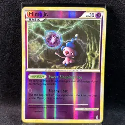 Mime Jr. - 47/95 - Uncommon Reverse Holo Foil Call of Legends Pokemon - Image 1