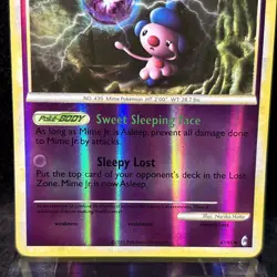 Mime Jr. - 47/95 - Uncommon Reverse Holo Foil Call of Legends Pokemon - Image 2