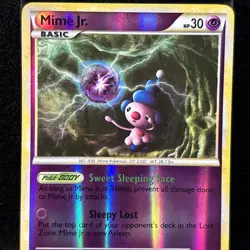 Mime Jr. - 47/95 - Uncommon Reverse Holo Foil Call of Legends Pokemon - Image 3