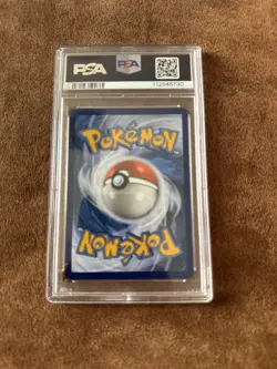 Pokemon Shiftry 163/162 Scarlet & Violet Temporal Forces PSA 9 - Image 2