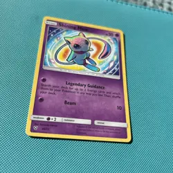 2017 Pokemon SM Shining Legends 40/73 Shining Mew - Image 2