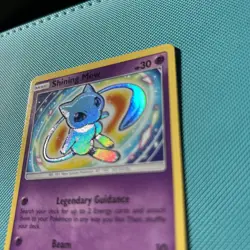 2017 Pokemon SM Shining Legends 40/73 Shining Mew - Image 3