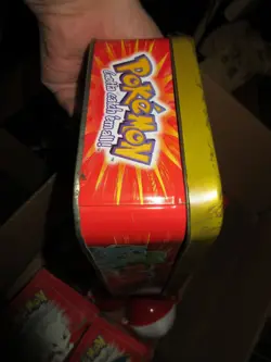 Pokemon Buger King Poke Balls 2nd ed and Topps Picachu Tin - Image 3