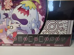 Pokemon Holiday Calendar 2025 New Sealed - Image 2