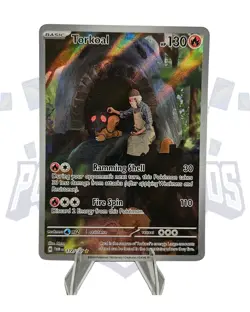 Torkoal 172/167 Sv06: Twilight Masquerade Holo Free Shipping Pokemon NM - Image 1