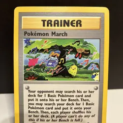 POKEMON- Pokemon March- 102/111-1st Edition NM- Neo Genesis - Image 1