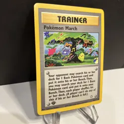 POKEMON- Pokemon March- 102/111-1st Edition NM- Neo Genesis - Image 2