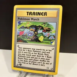 POKEMON- Pokemon March- 102/111-1st Edition NM- Neo Genesis - Image 3