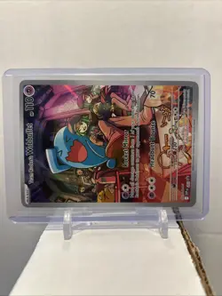 Pokemon Team Rocket’s Wobbuffet 203 Black Star Promo Destined Rivals TCG - Image 3