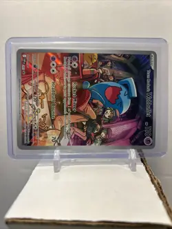 Pokemon Team Rocket’s Wobbuffet 203 Black Star Promo Destined Rivals TCG - Image 4
