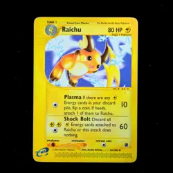 2002 Raichu #61/165 | ENG LP | Pokemon [Expedition] - Image 2