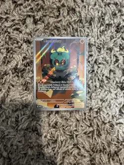 Marshadow Illustration Rare Mega Evolutions Pokemon TCG English NM ships today! - Image 1