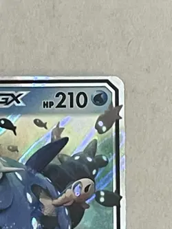 Pokemon TCG Wishiwashi GX 38/145 Ultra Rare Sun & Moon Guardians Rising NICE!! - Image 5