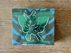 Pokemon TCG Twilight Masquerade ETB Elite Trainer Box Sealed - Image 1