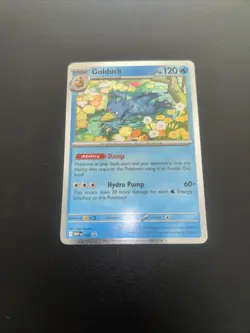 Pokemon TCG Mega Evolutions Golduck #008 Blister Pack Promo - Image 2