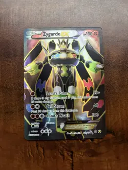 Zygarde EX 54a/124 Pokemon XY Alternate Art Promos Near Mint (NM) - Image 2