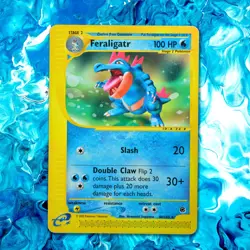 2002 Feraligatr #46/165 | ENG LP | Pokemon [Expedition] - Image 1